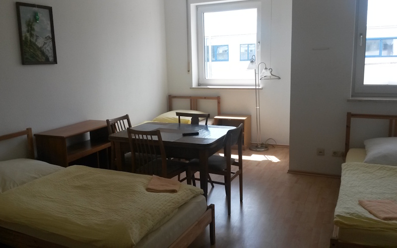 Dreibettzimmer